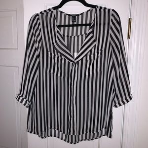 Striped Blouse
